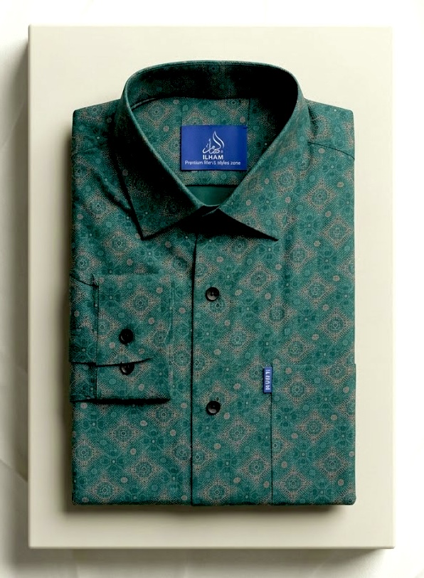 Premium Printed Formal Shirt