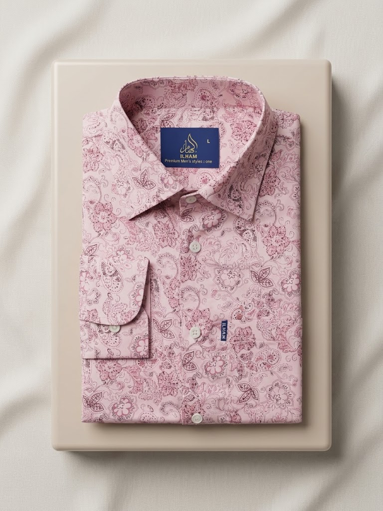 Premium Printed Formal Shirt