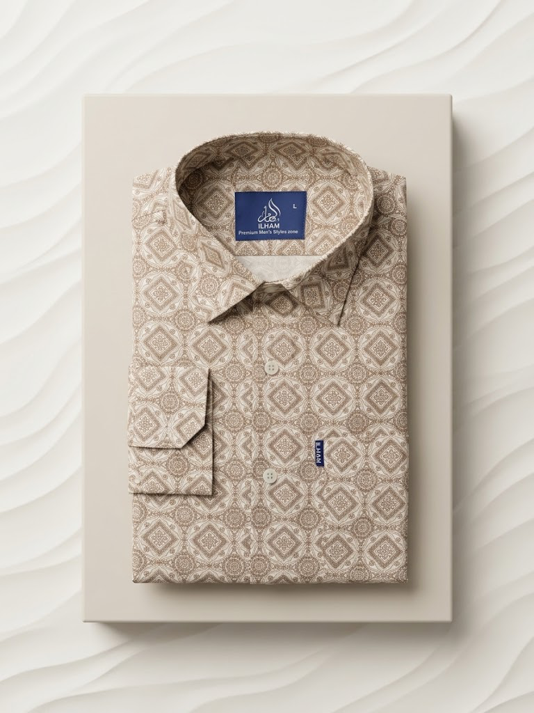 Premium Printed Formal Shirt